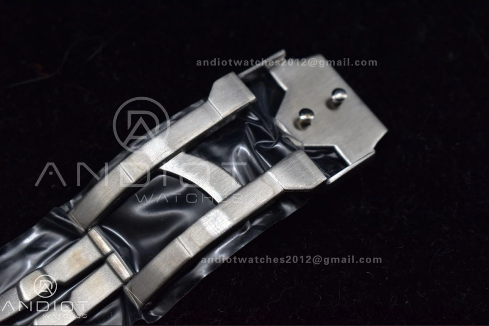 Hublot Big Bang Unico Titanium ZF 1:1 Best Edition Blue Skeleton Dial on Blue Rubber Strap A1280