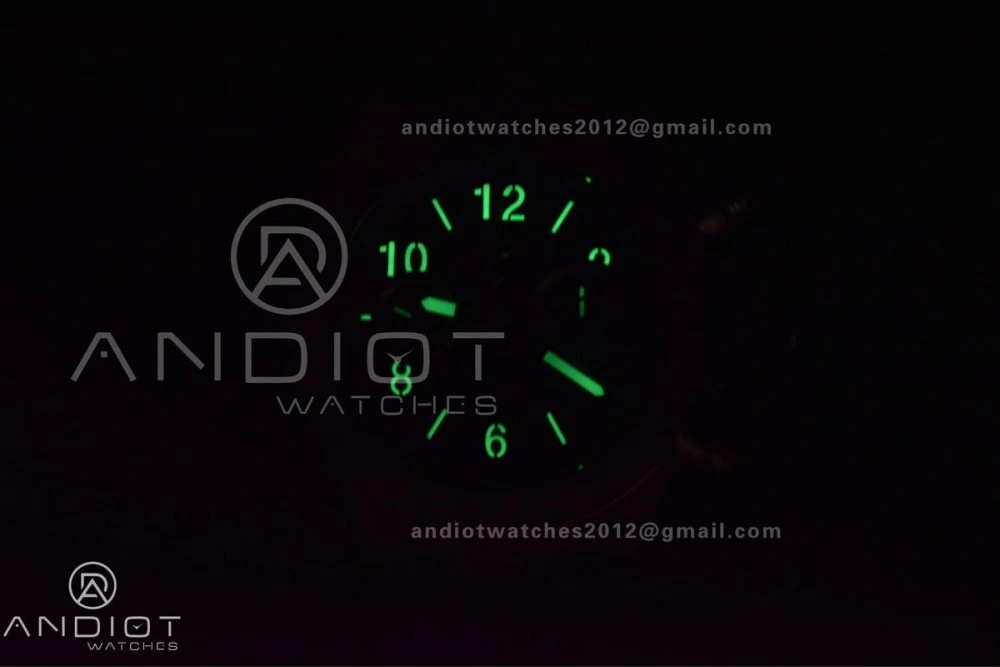 Hublot Big Bang Unico Titanium ZF 1:1 Best Edition Blue Skeleton Dial on Blue Rubber Strap A1280