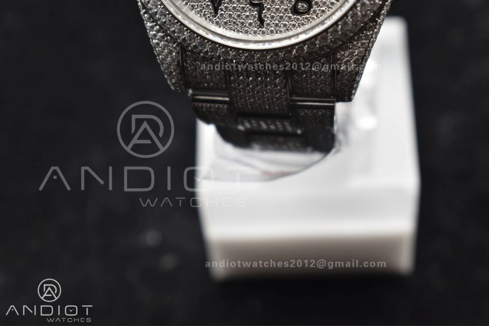 JDF 41mm Best Version Diamond DateJust Arabic Markers with Numerical Date Wheel