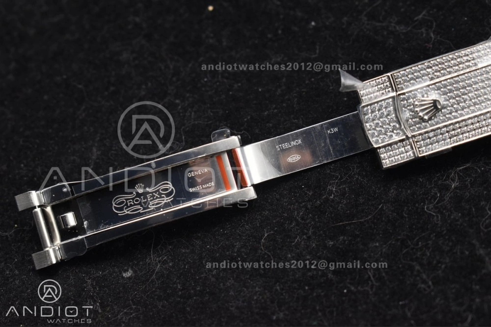 JDF 41mm Best Version Diamond DateJust Arabic Markers with Numerical Date Wheel