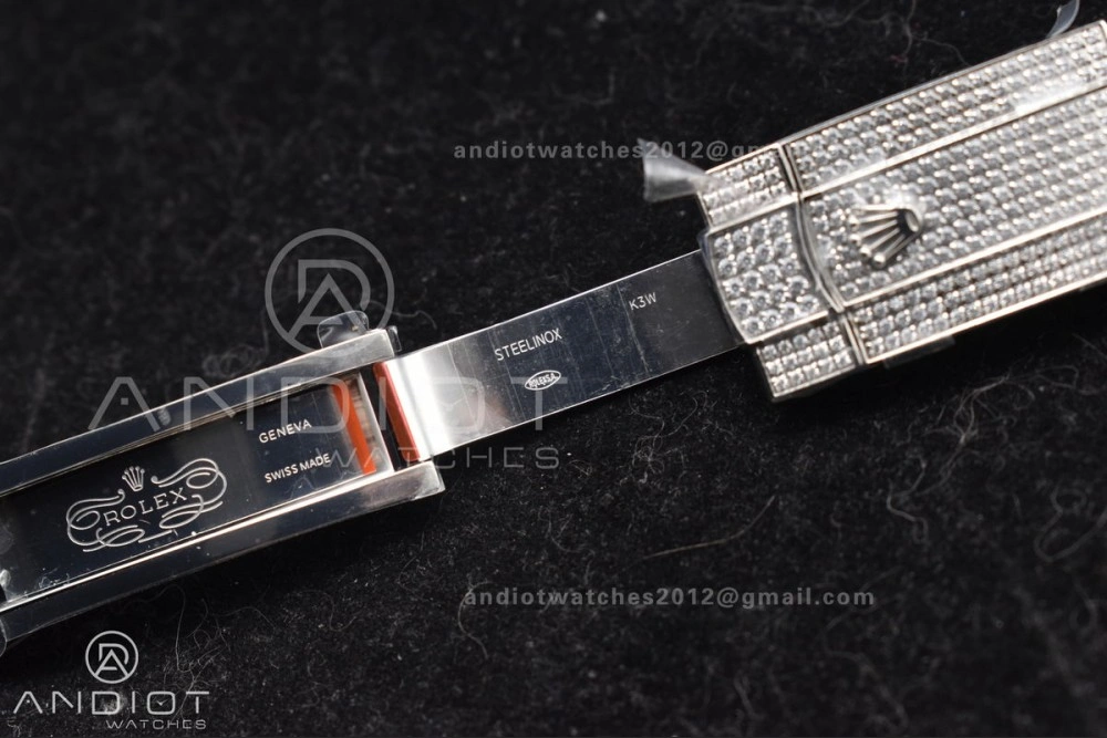 JDF 41mm Best Version Diamond DateJust Arabic Markers with Numerical Date Wheel
