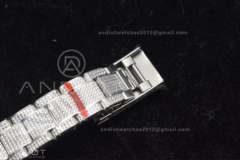 JDF 41mm Best Version Diamond DateJust Arabic Markers with Numerical Date Wheel