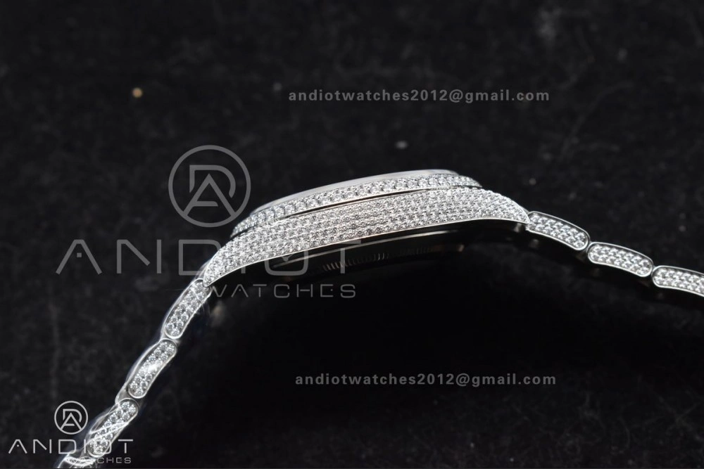 JDF 41mm Best Version Diamond DateJust Arabic Markers with Numerical Date Wheel