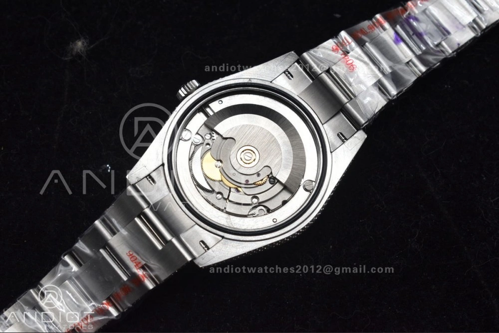 JDF 41mm Best Version Diamond DateJust Arabic Markers with Numerical Date Wheel