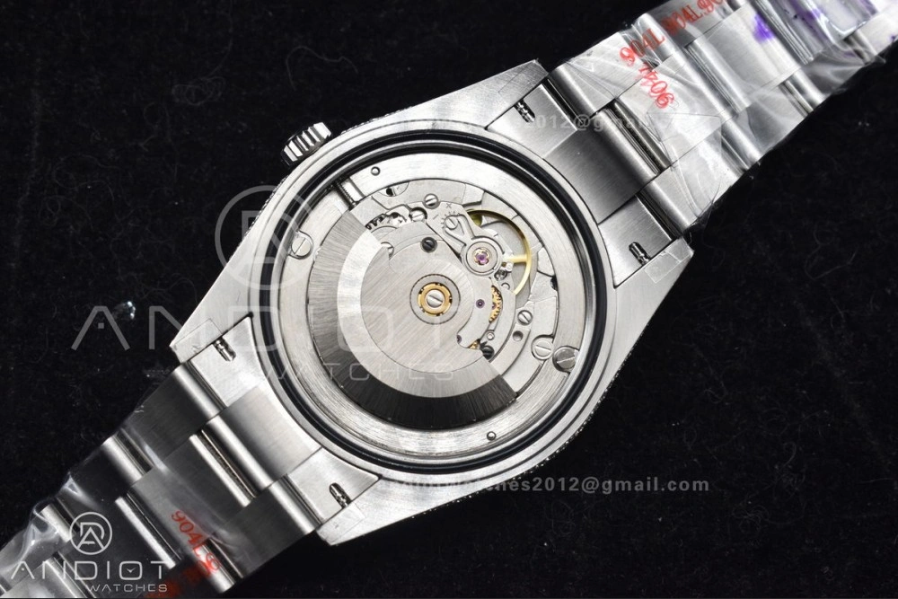 JDF 41mm Best Version Diamond DateJust Arabic Markers with Numerical Date Wheel