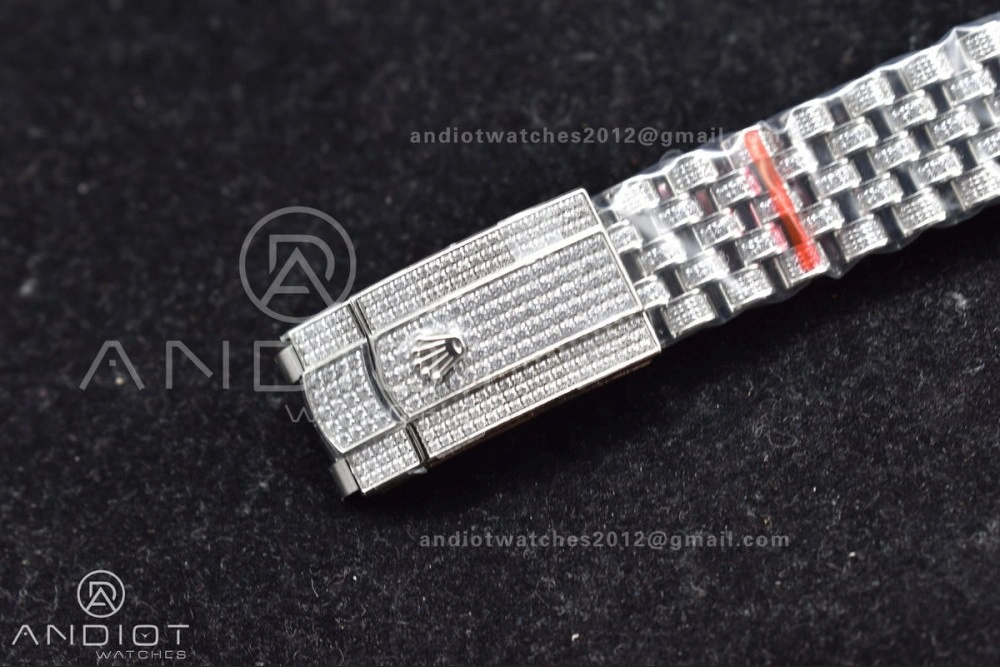 JDF 41mm Best Version Diamond DateJust Arabic Markers