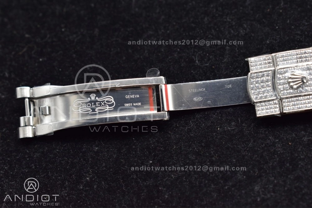 JDF 41mm Best Version Diamond DateJust Arabic Markers