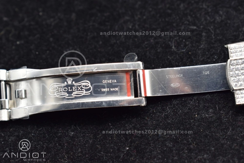 JDF 41mm Best Version Diamond DateJust Arabic Markers