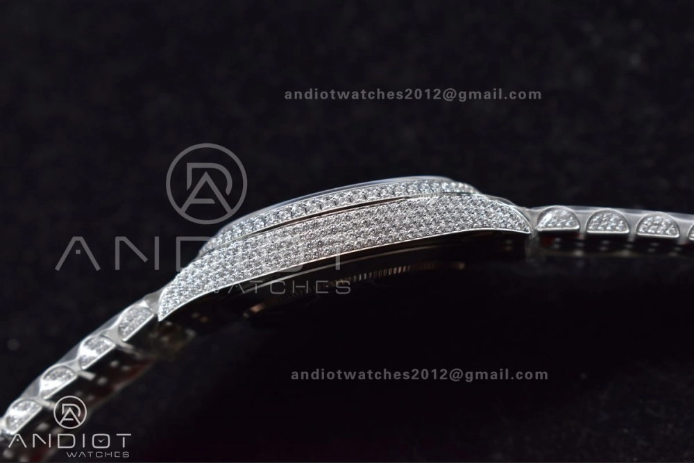 JDF 41mm Best Version Diamond DateJust Arabic Markers