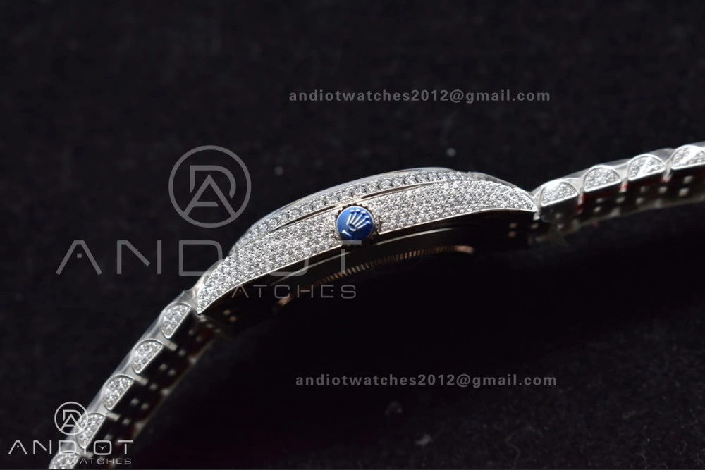 JDF 41mm Best Version Diamond DateJust Arabic Markers