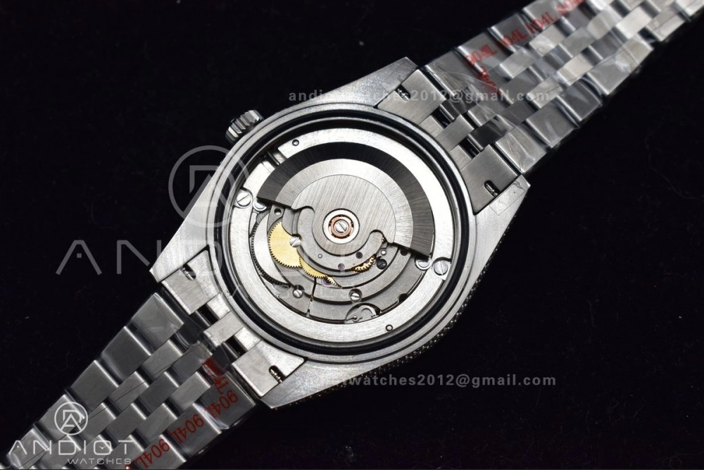 JDF 41mm Best Version Diamond DateJust Arabic Markers