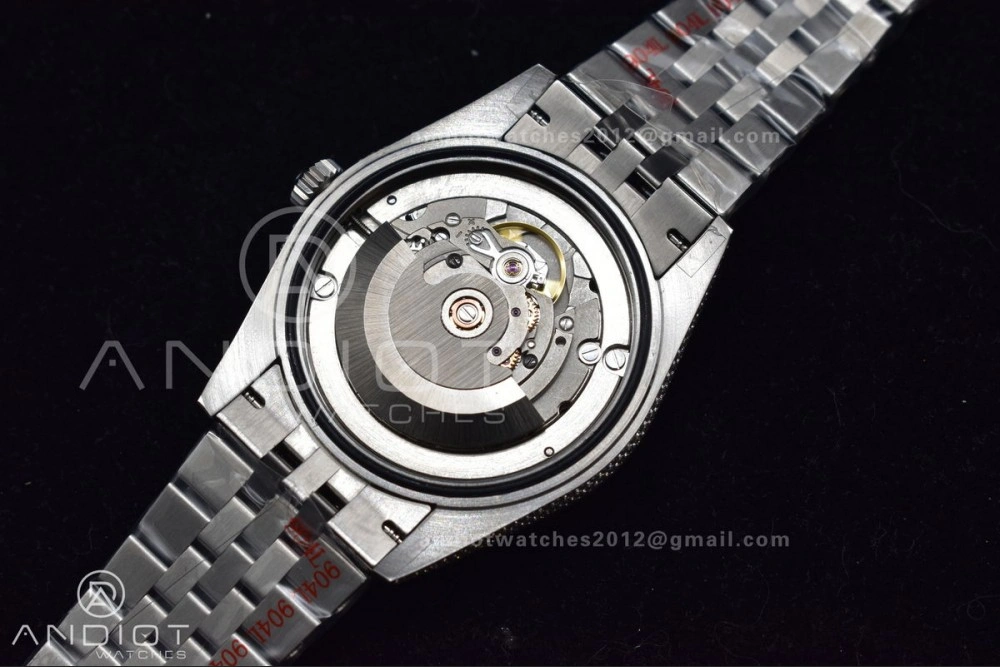 JDF 41mm Best Version Diamond DateJust Arabic Markers