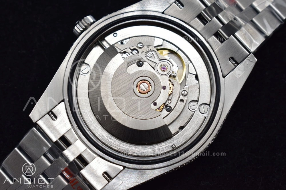 JDF 41mm Best Version Diamond DateJust Arabic Markers