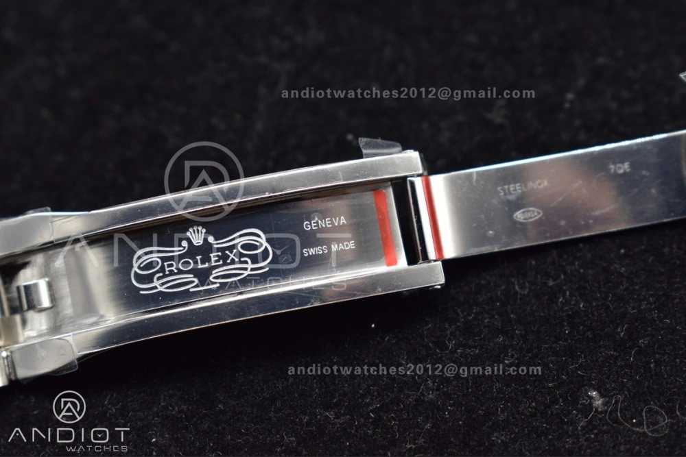 JDF 41mm Best Version Diamond DateJust White Stick Markers