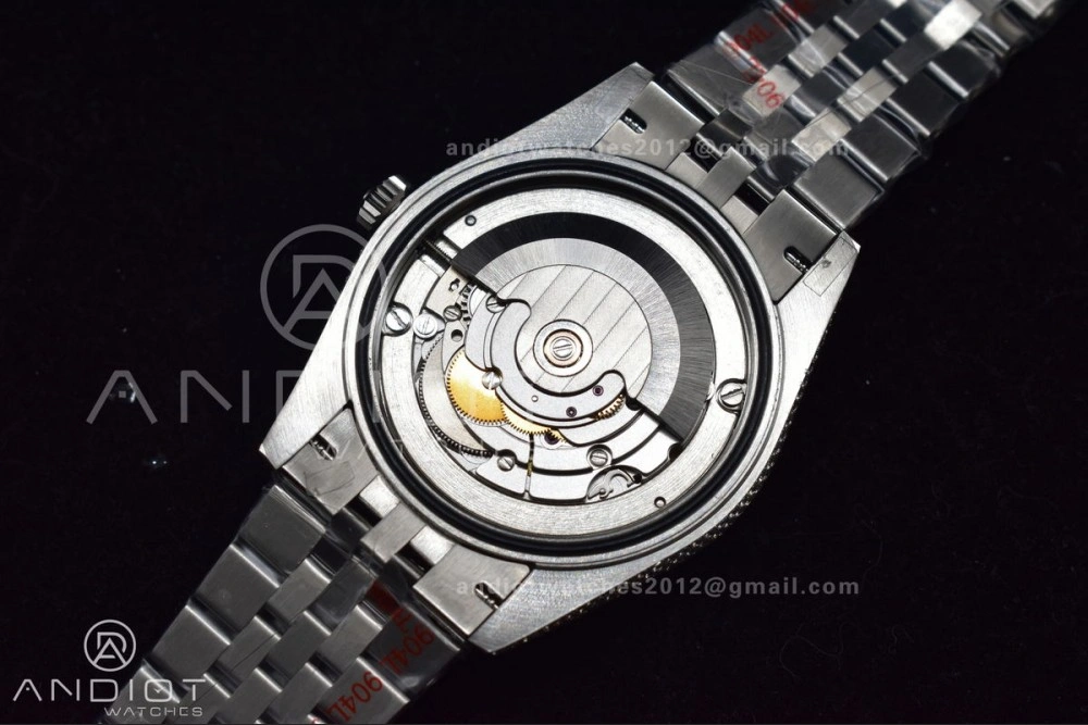 JDF 41mm Best Version Diamond DateJust White Stick Markers