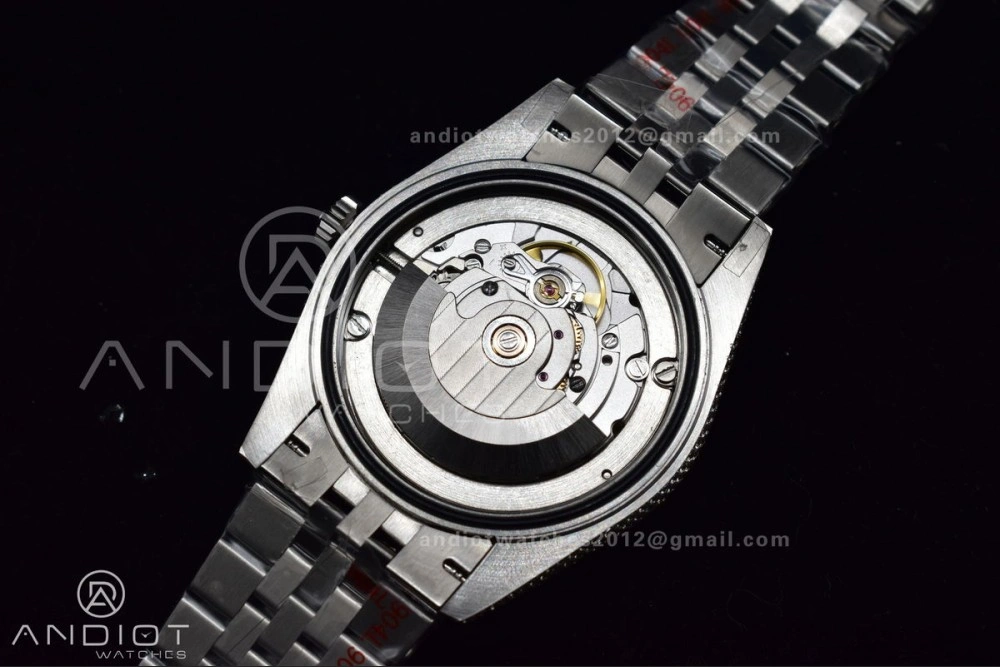 JDF 41mm Best Version Diamond DateJust White Stick Markers