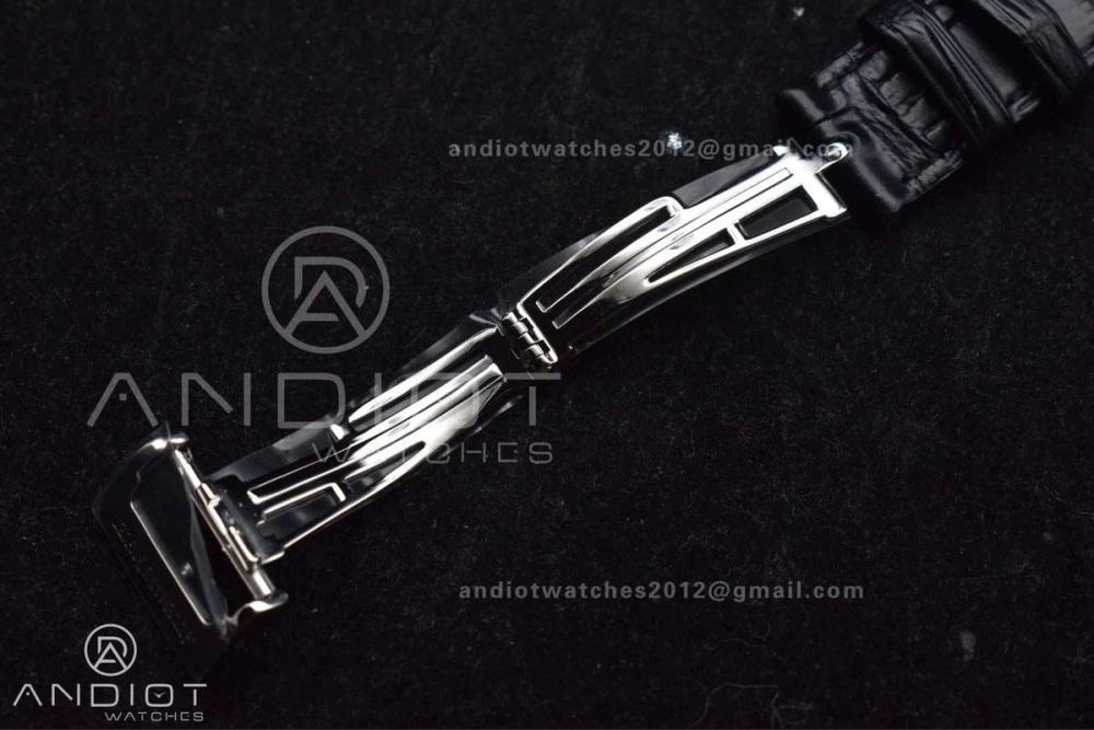 Lady Royal Oak 33mm 67651 SS Diamond Bezel V7F 1:1 Black Textured Dial On Stainless Strap Ronda Quartz