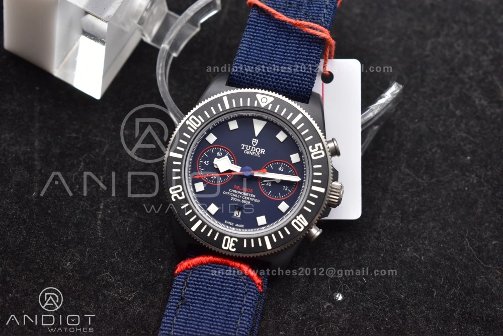 M+ Factory 1:1 Best Edition Red Bull Racing Tudor Pelagos FXD Black Titanium DD7750