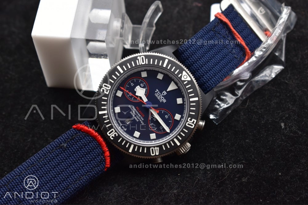 M+ Factory 1:1 Best Edition Red Bull Racing Tudor Pelagos FXD Black Titanium DD7750