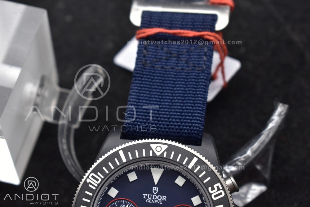 M+ Factory 1:1 Best Edition Red Bull Racing Tudor Pelagos FXD Black Titanium DD7750