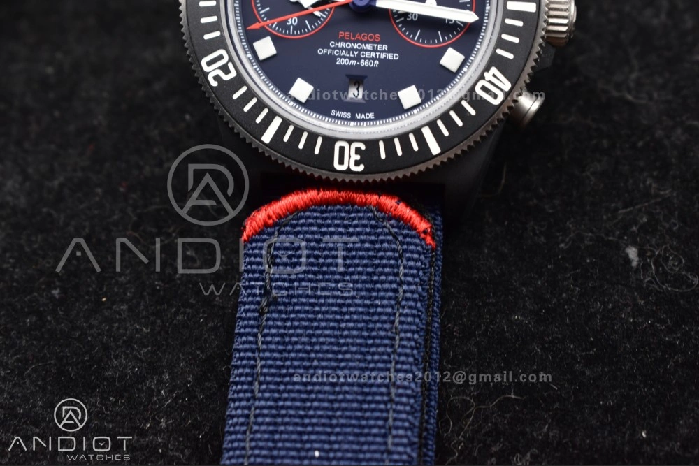 M+ Factory 1:1 Best Edition Red Bull Racing Tudor Pelagos FXD Black Titanium DD7750