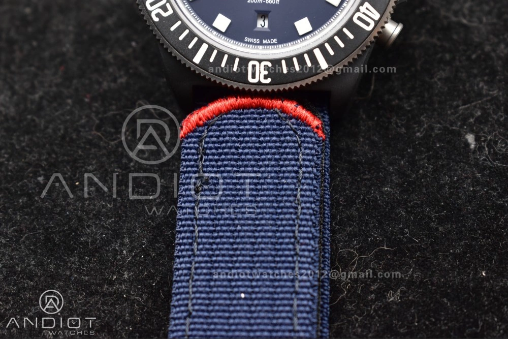 M+ Factory 1:1 Best Edition Red Bull Racing Tudor Pelagos FXD Black Titanium DD7750