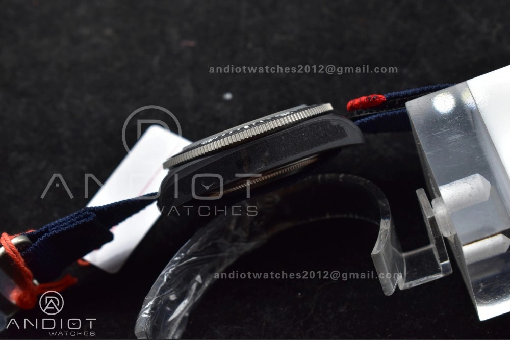 M+ Factory 1:1 Best Edition Red Bull Racing Tudor Pelagos FXD Black Titanium DD7750