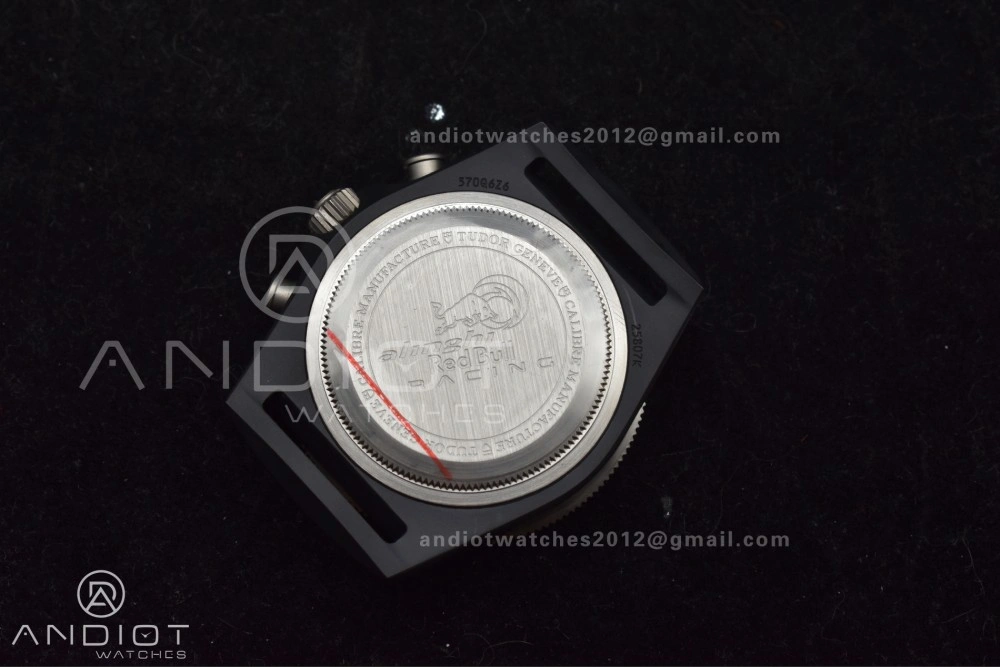 M+ Factory 1:1 Best Edition Red Bull Racing Tudor Pelagos FXD Black Titanium DD7750