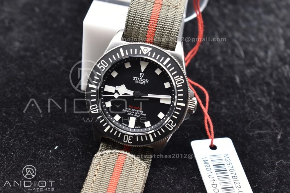 M+ Factory 1:1 Best Edition Tudor Pelagos FXD Black Titanium