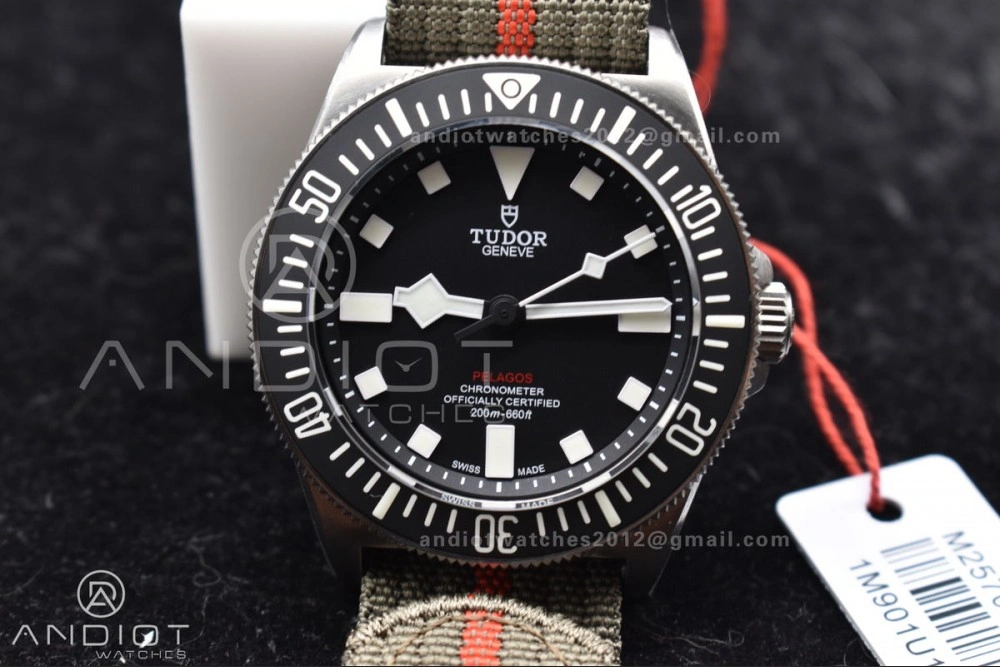 M+ Factory 1:1 Best Edition Tudor Pelagos FXD Black Titanium