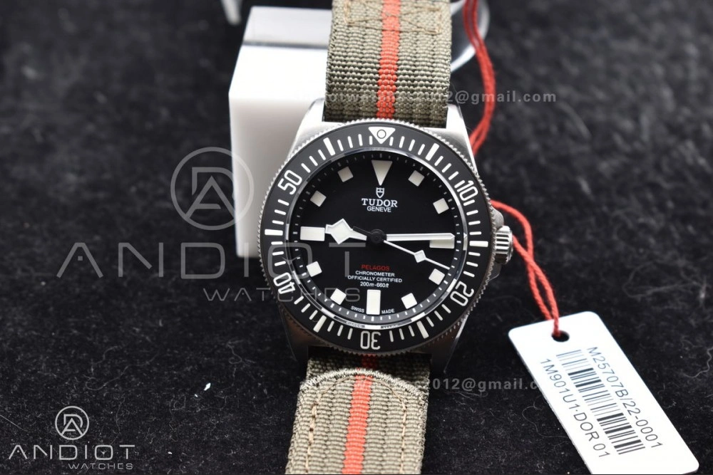 M+ Factory 1:1 Best Edition Tudor Pelagos FXD Black Titanium