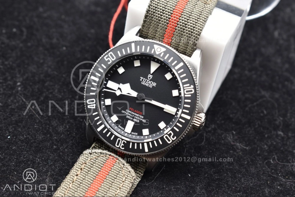 M+ Factory 1:1 Best Edition Tudor Pelagos FXD Black Titanium