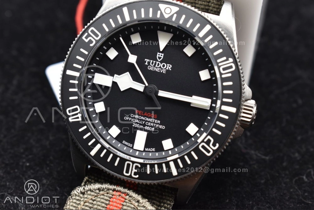 M+ Factory 1:1 Best Edition Tudor Pelagos FXD Black Titanium