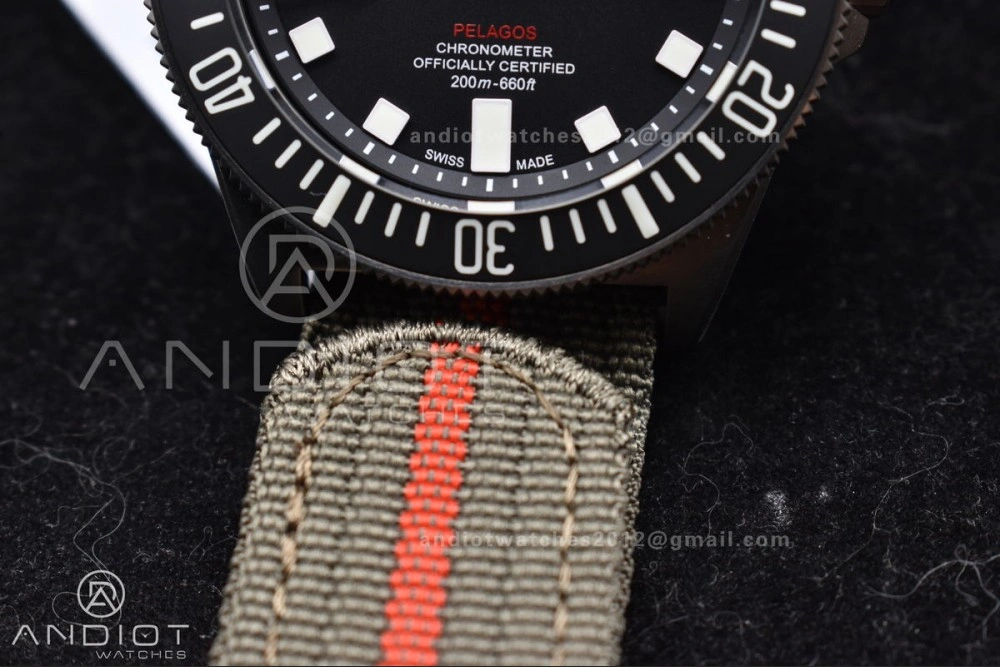 M+ Factory 1:1 Best Edition Tudor Pelagos FXD Black Titanium