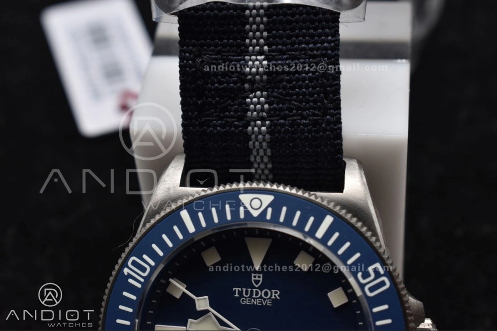 M+ Factory 1:1 Best Edition Tudor Pelagos FXD Navy Blue Titanium