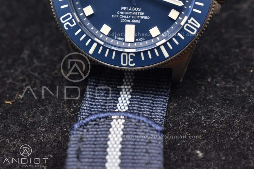 M+ Factory 1:1 Best Edition Tudor Pelagos FXD Navy Blue Titanium