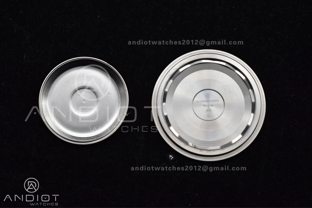 Mark XVIII IW327006 Titanium V7F 1:1 Best Edition BlueDial on Brown Leather Strap A2892