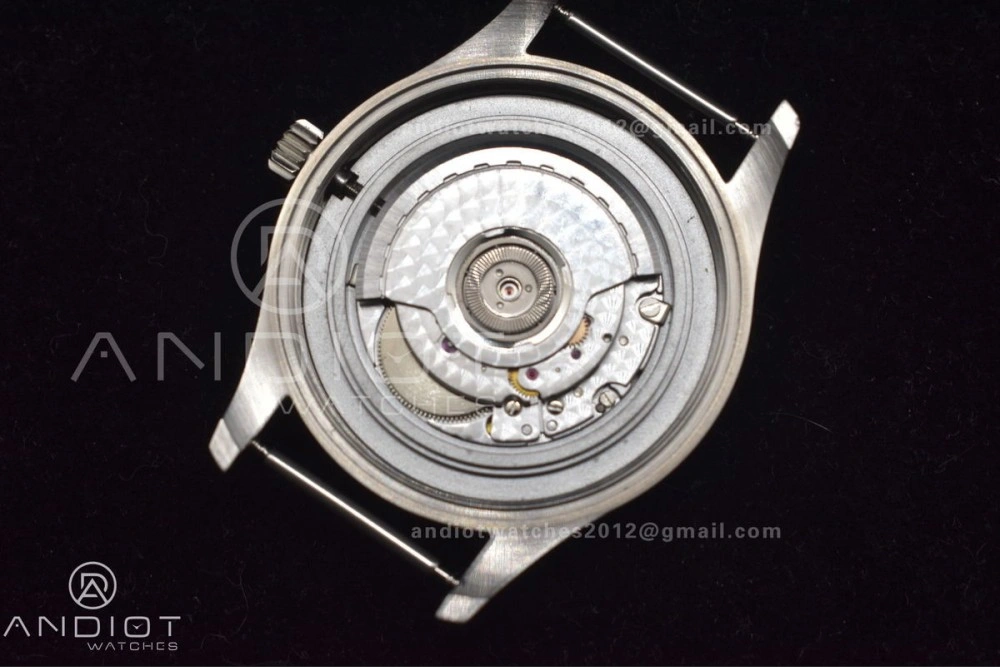 Mark XVIII “TRIBUTE TO MARK XI” IW327007 M+F 1:1 Best Edition Black Dial on Green Nylon Strap A35111