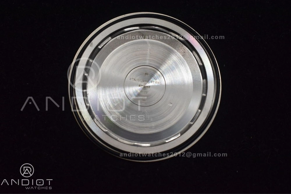 Mark XVIII “TRIBUTE TO MARK XI” IW327007 M+F 1:1 Best Edition Black Dial on Green Nylon Strap A35111