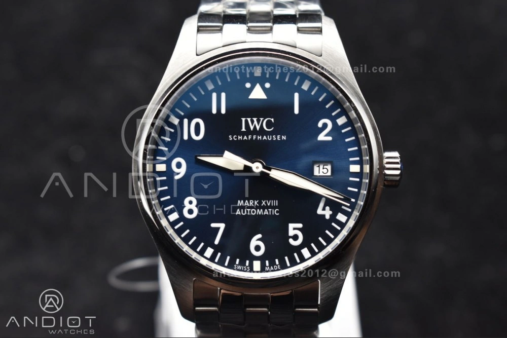 Mark XVIII V7F 1:1 Best Edition Blue Dial on SS Bracelet Asian ETA2892