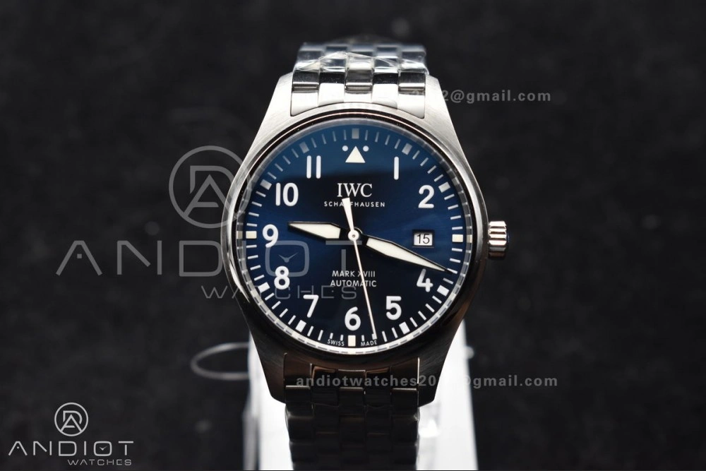 Mark XVIII V7F 1:1 Best Edition Blue Dial on SS Bracelet Asian ETA2892