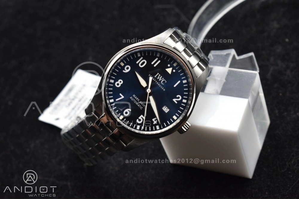Mark XVIII V7F 1:1 Best Edition Blue Dial on SS Bracelet Asian ETA2892