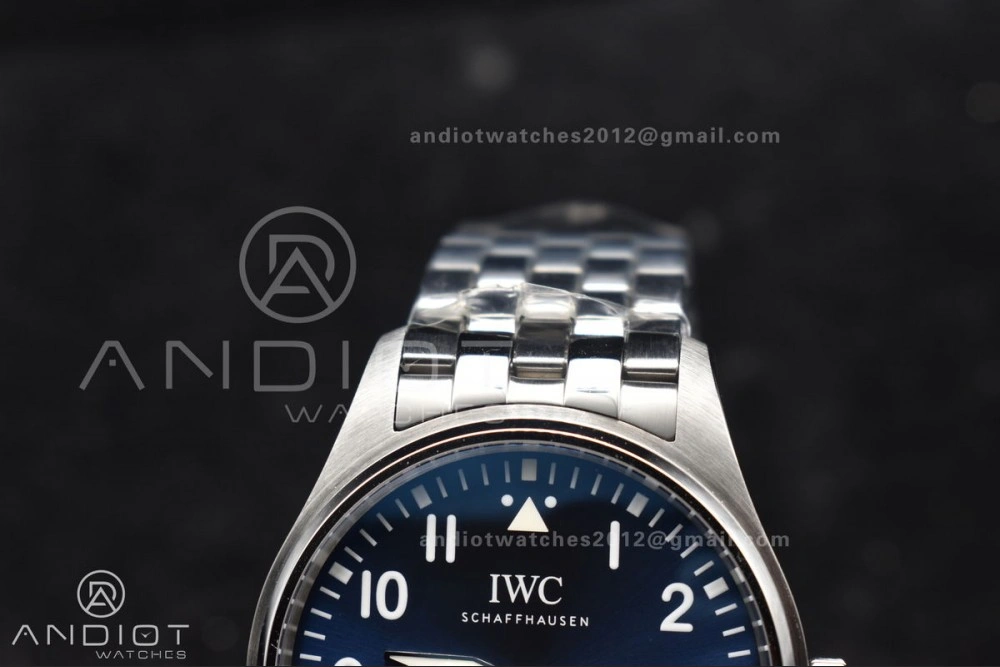 Mark XVIII V7F 1:1 Best Edition Blue Dial on SS Bracelet Asian ETA2892