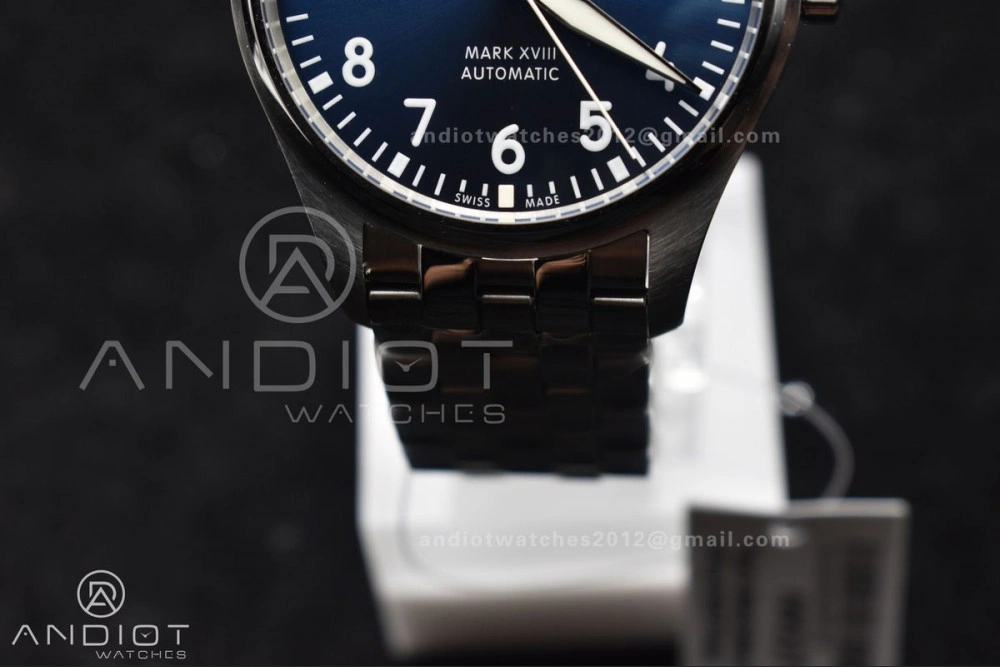 Mark XVIII V7F 1:1 Best Edition Blue Dial on SS Bracelet Asian ETA2892
