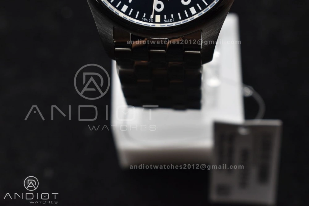 Mark XVIII V7F 1:1 Best Edition Blue Dial on SS Bracelet Asian ETA2892