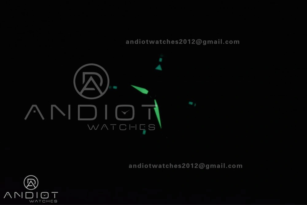 Mark XVIII V7F 1:1 Best Edition Blue Dial on SS Bracelet Asian ETA2892