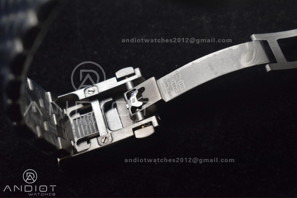 Mark XX V7F 1:1 Best Edition Black Dial on SS Bracelet Asian2892