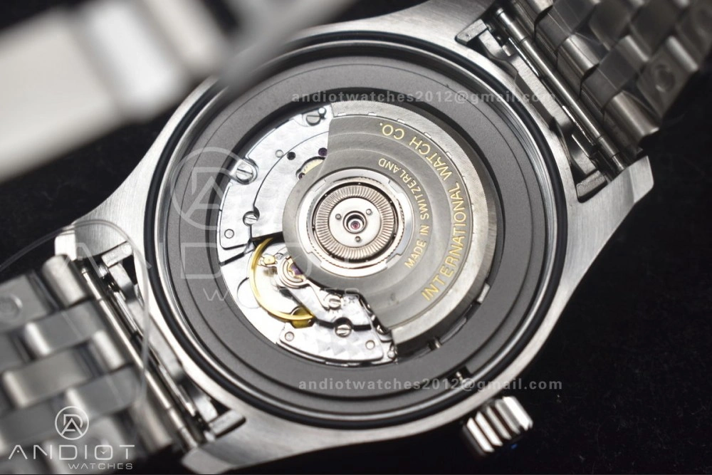 Mark XX V7F 1:1 Best Edition Black Dial on SS Bracelet Asian2892