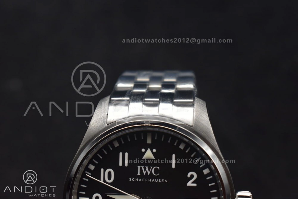 Mark XX V7F 1:1 Best Edition Black Dial on SS Bracelet Asian2892