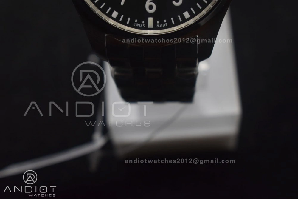 Mark XX V7F 1:1 Best Edition Black Dial on SS Bracelet Asian2892